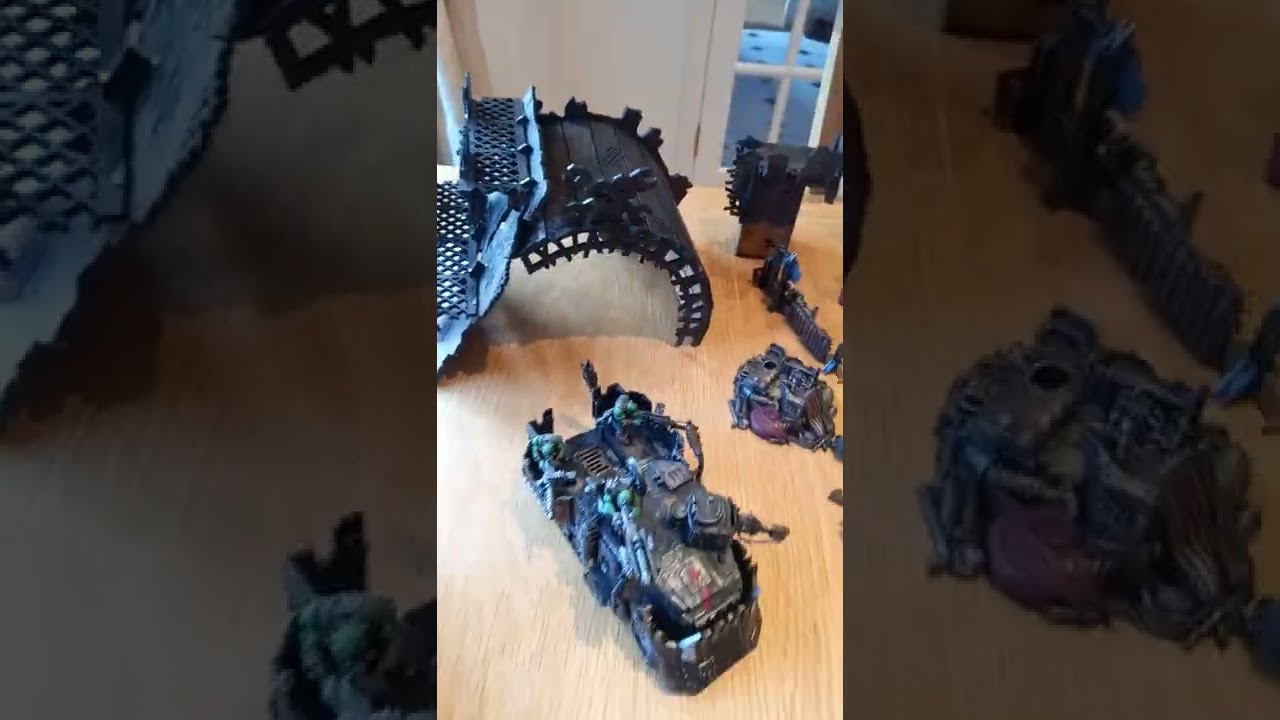 Scenery Review: TTCombat Ork Mega Bunker and Mek Garage (Ep. 1)