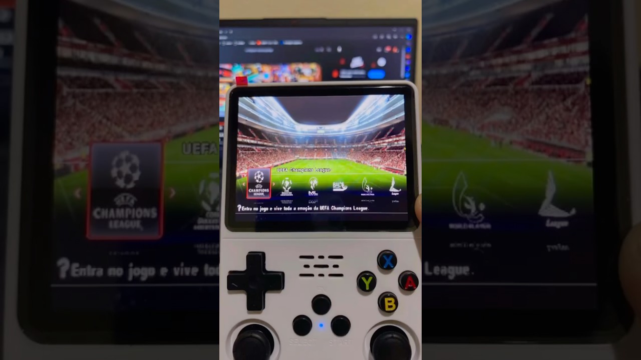 FIFA 2014 no R36s ⚽️👾🎮 #games #psp #consoleportatil #viralshorts #gameplay