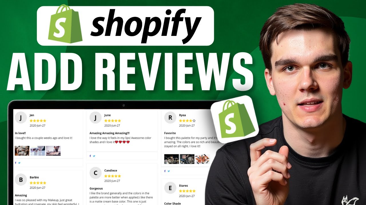 Как добавить отзывы в свой магазин Shopify (полное руководство)