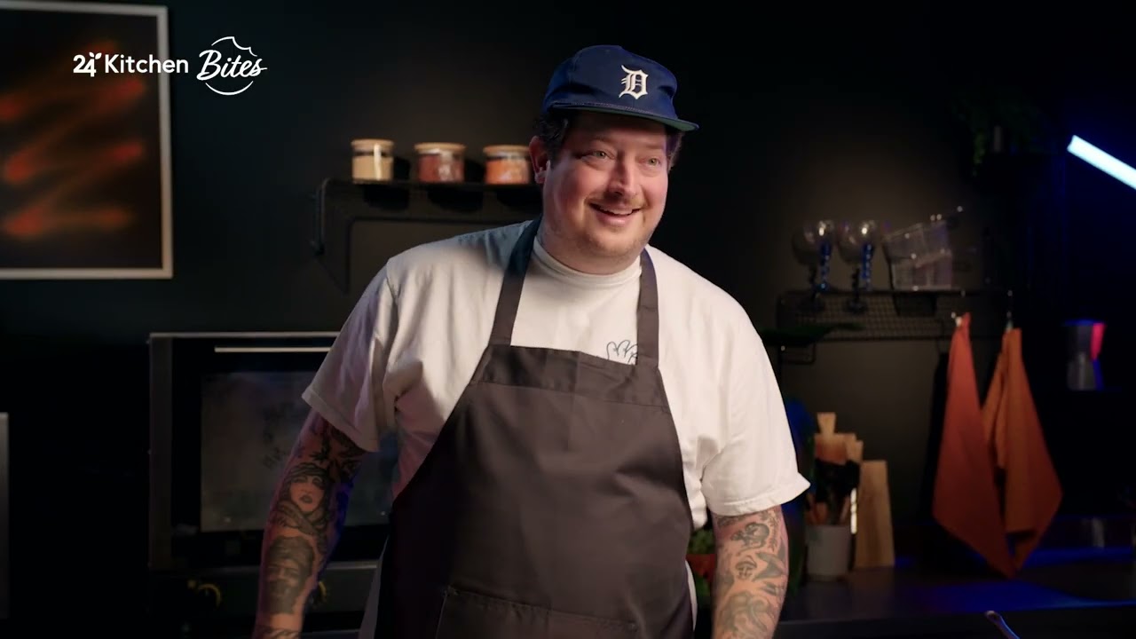 24Kitchen | Krokante Kabeljauw met Groene Sambal | Doritos Bites