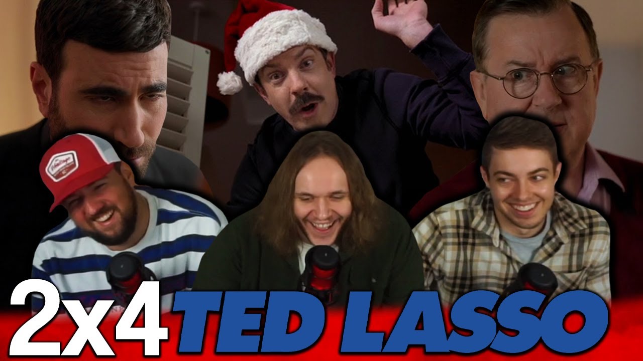 TED LASSO... CHRISTMAS EDITION!!! | Ted Lasso 2x4 'Carol of the Bells' First Reaction!