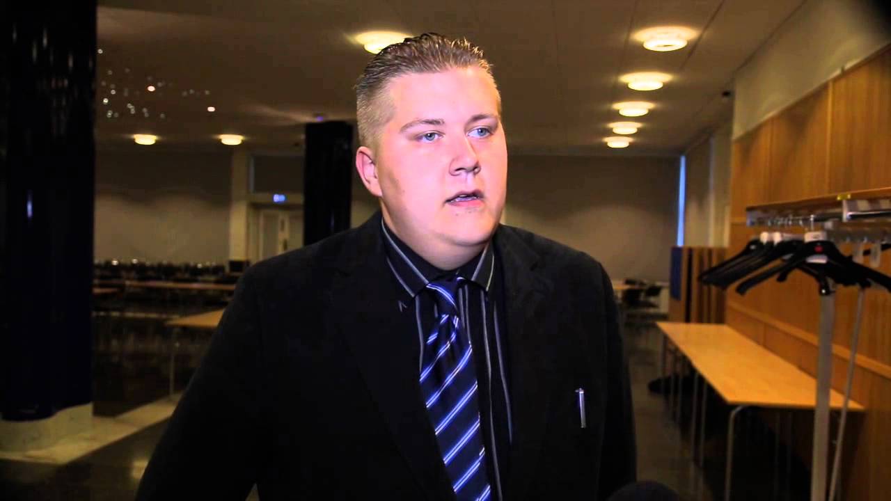 Nazist tog plats i Ludvika kommunfullmäktige