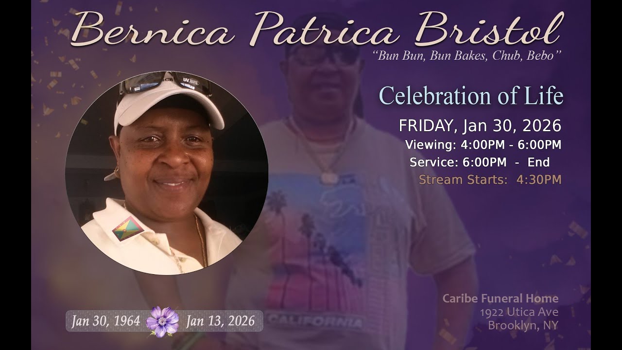 Bernice Patrica Bristol FS