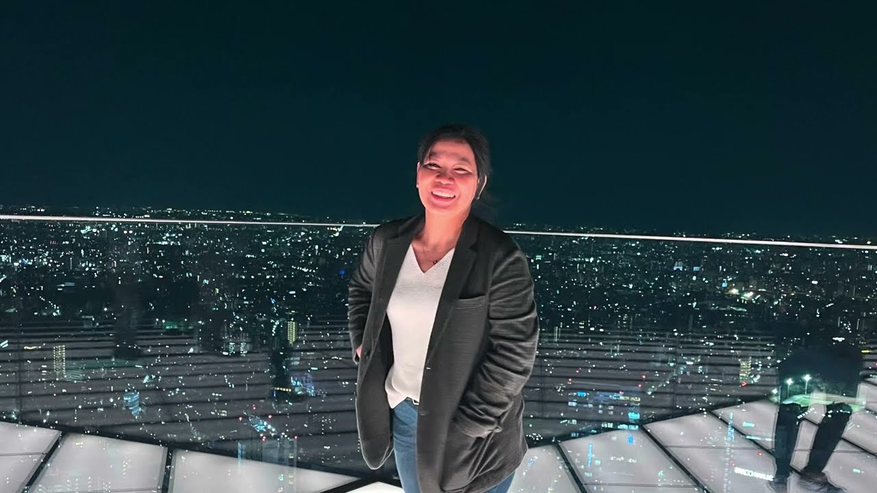 Top of Japan Skyline - Shibuya Sky Tower