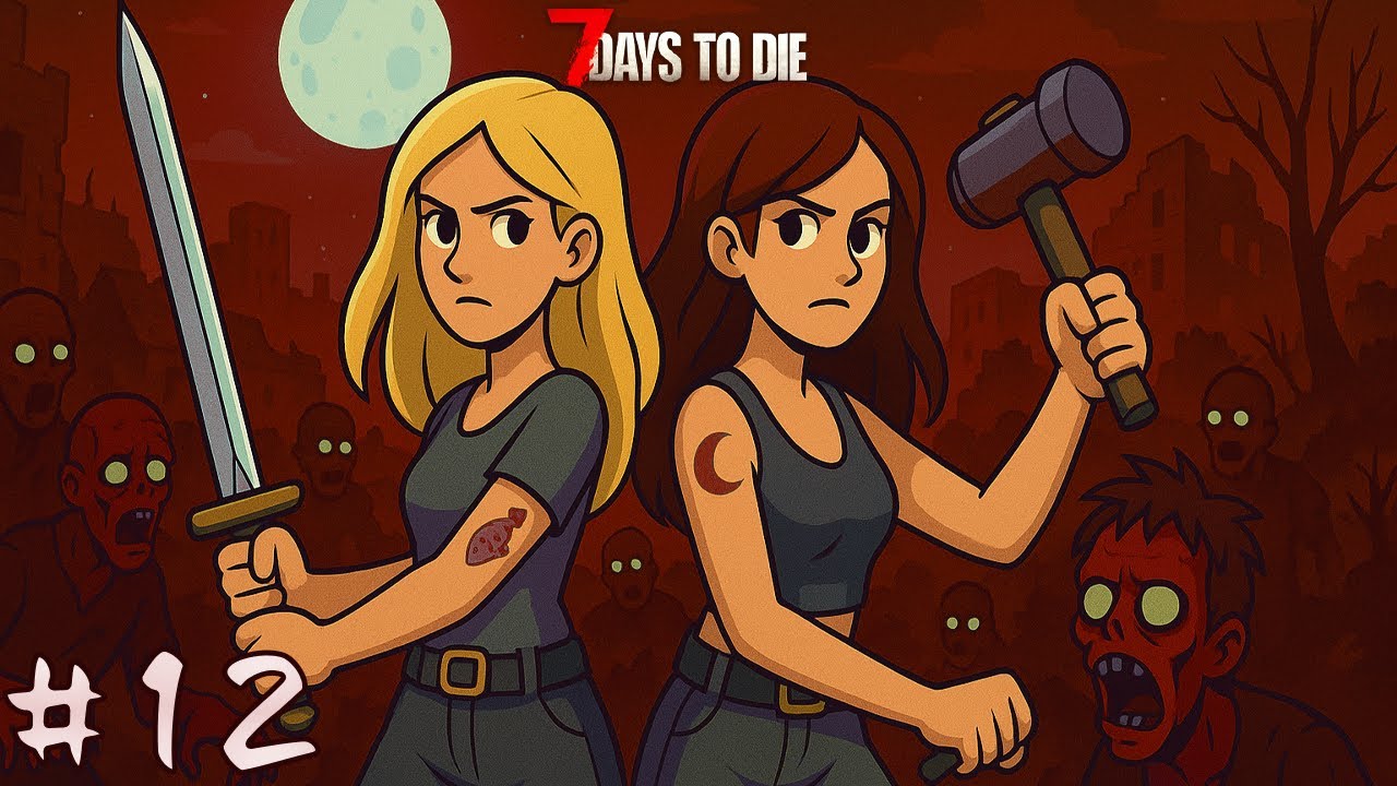 7 Days Two Girl | Épisode 12 | La nuit de la lune de sang 🌕
