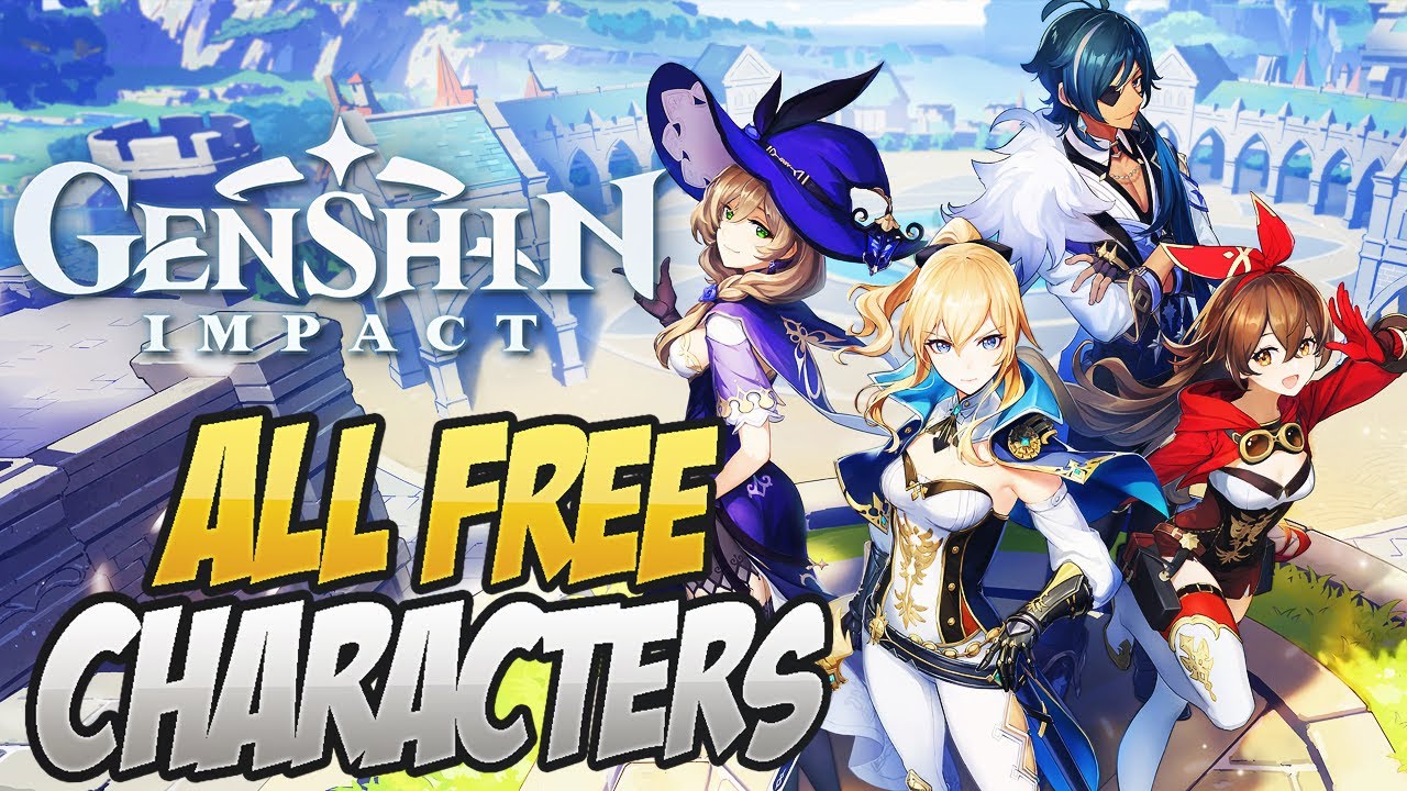 All FREE Characters Overview! How Good Are They? Genshin Impact