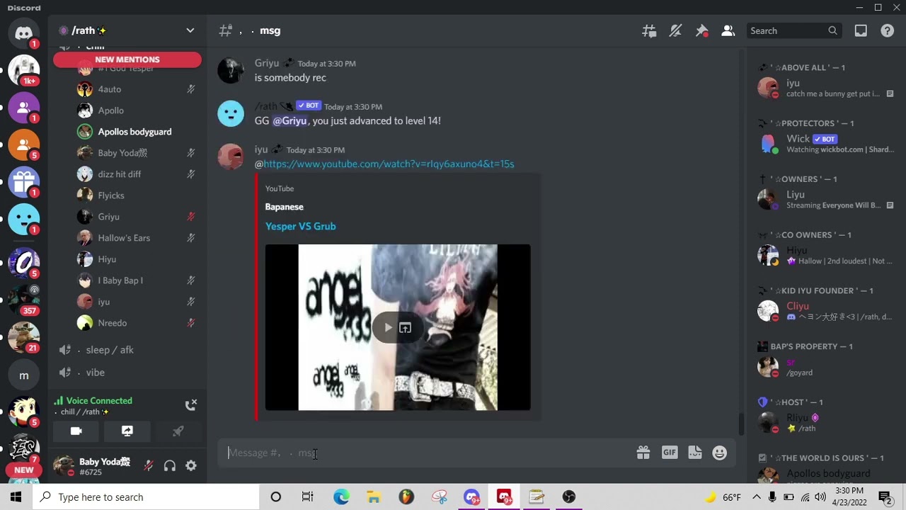 Yesper Vs Nreedo (DISCORD PACKING)