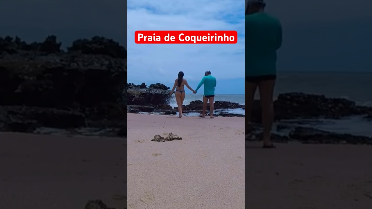 Praia de Coqueirinho na Para&iacute;ba #paraiba