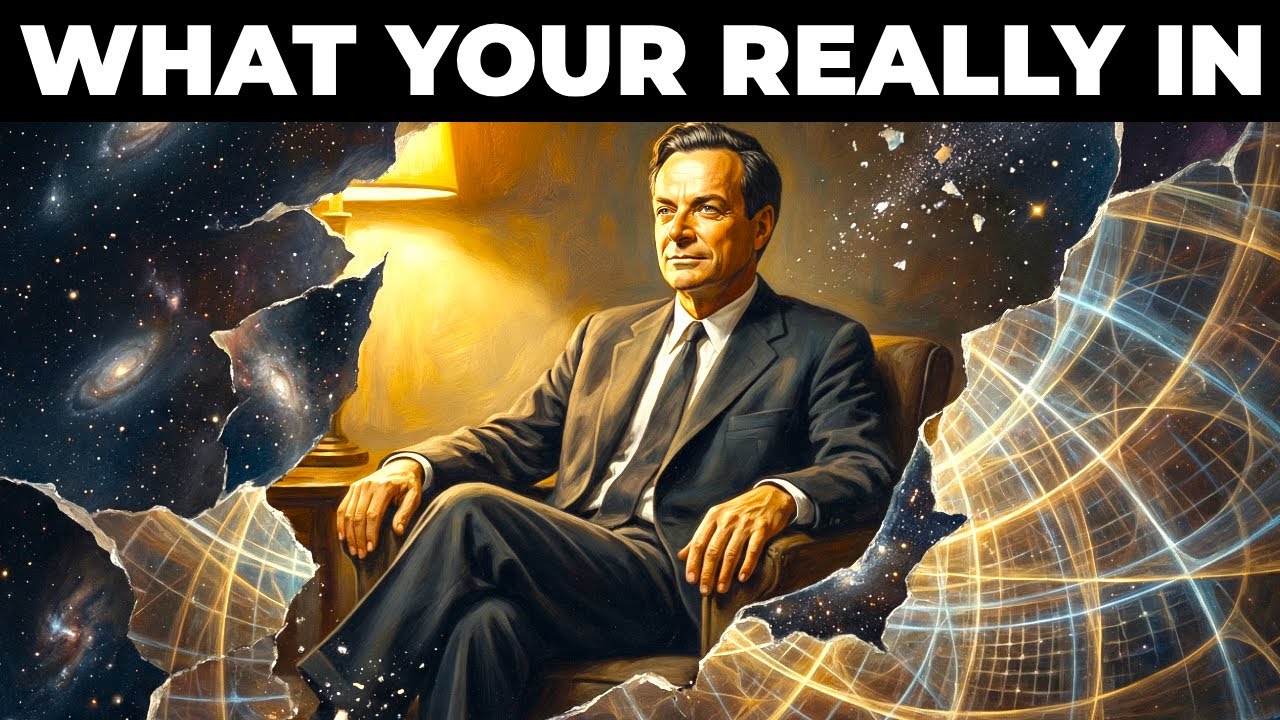 You Don’t Live in Space — You Live in This (Feynman Explains)