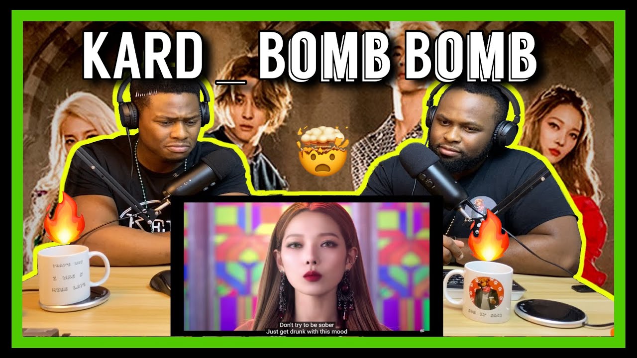 [MV] KARD _ Bomb Bomb(밤밤) |Brothers Reaction!!!!