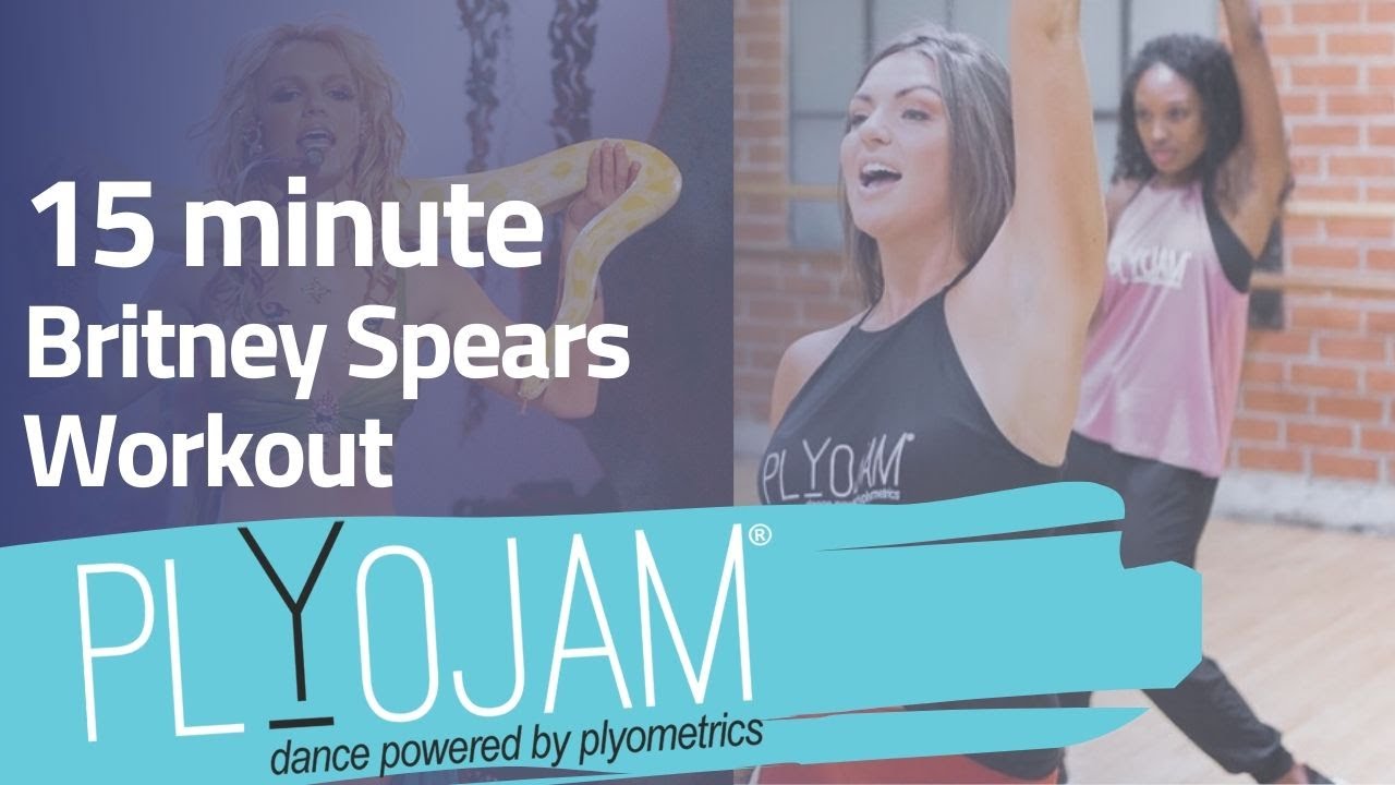 15 Minute Britney Spears Workout | PlyoJam
