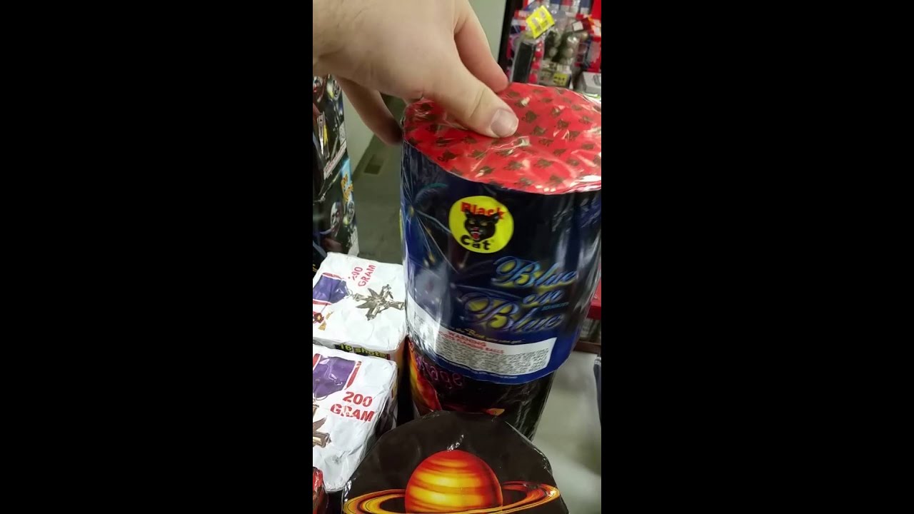 Huge 2016 Firework Stash-Part 1 of Unknown