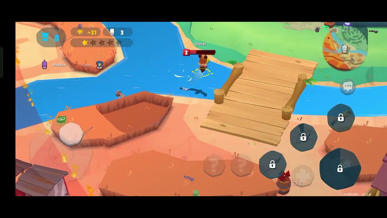 Gameplay of steve