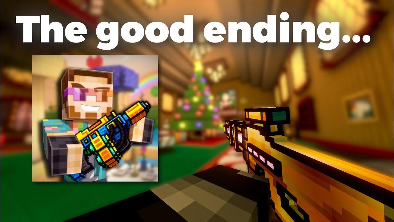 This Might Be BETTER Than Pixel Gun 3D...