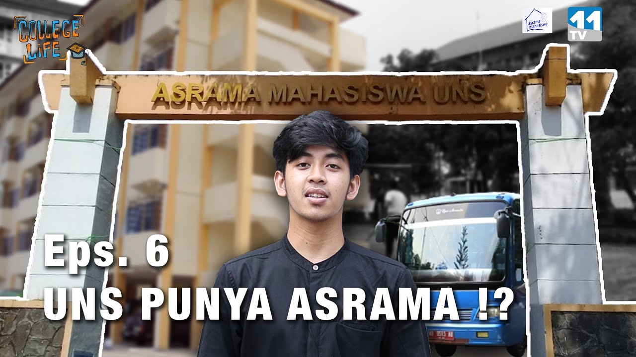 College Life Eps.6 || LEBIH MURAH!!! Asrama mahasiswa + Bus Kampus GRATIS