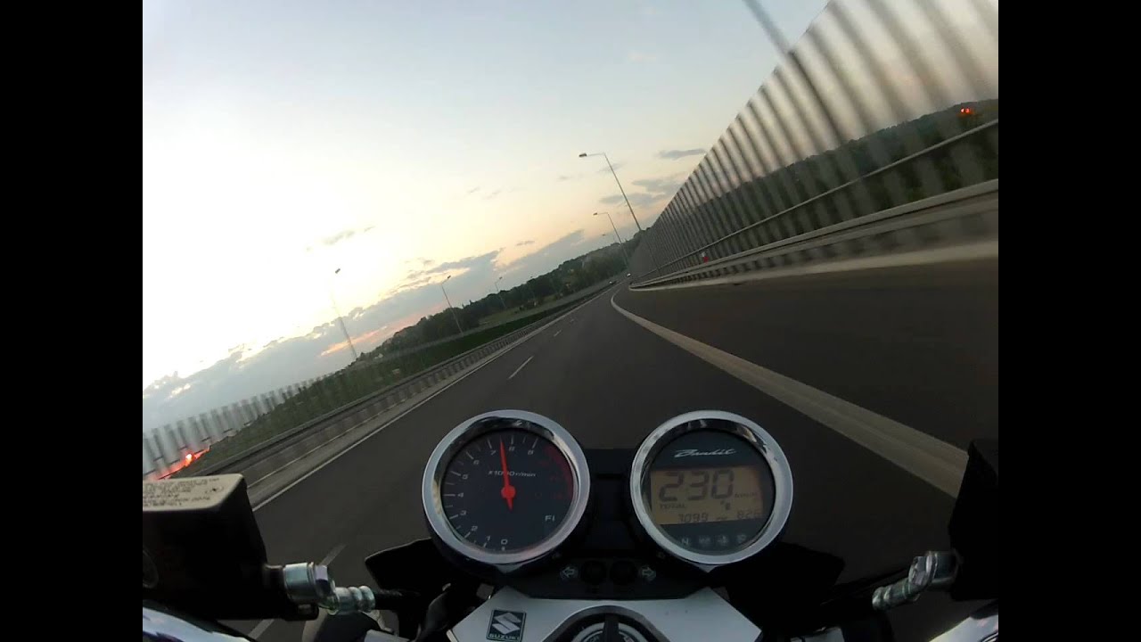 Suzuki gsf 1250 n bandit - highway run