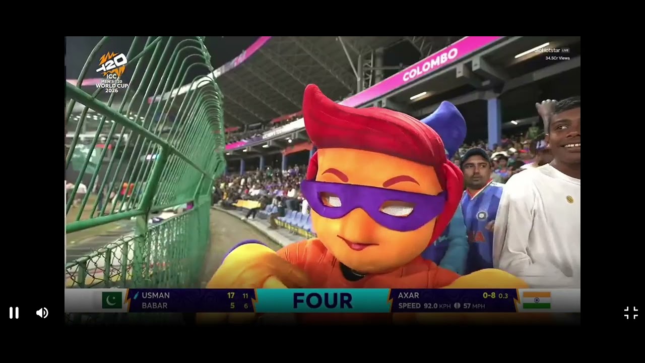 Highlights, 2nd innings Ind Vs Pak T20WCup 2026, #highlights #cricket #t20worldcup #indvspak #2026