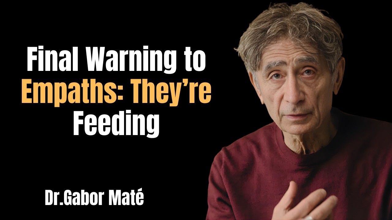 Final Warning to Empaths: They’re Feeding on Your Light | Protect Your Energy Before It’s Too Late