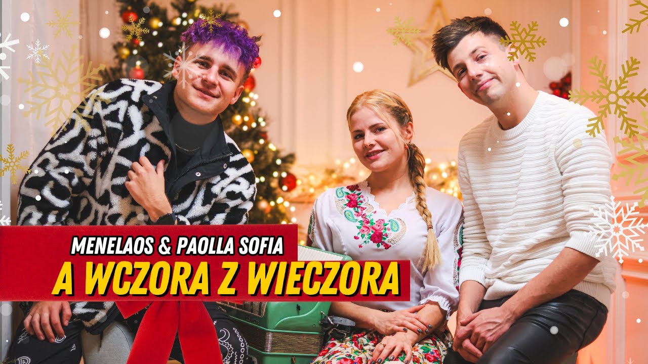 Menelaos & Paolla Sofia - A wczora z wieczora (Official Video)