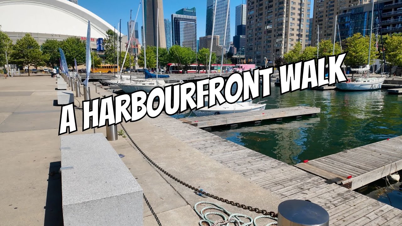 🚶&zwj;♂️ Walking Tour: Queen&rsquo;s Quay to Harbourfront Centre | A Scenic Toronto Waterfront Stroll