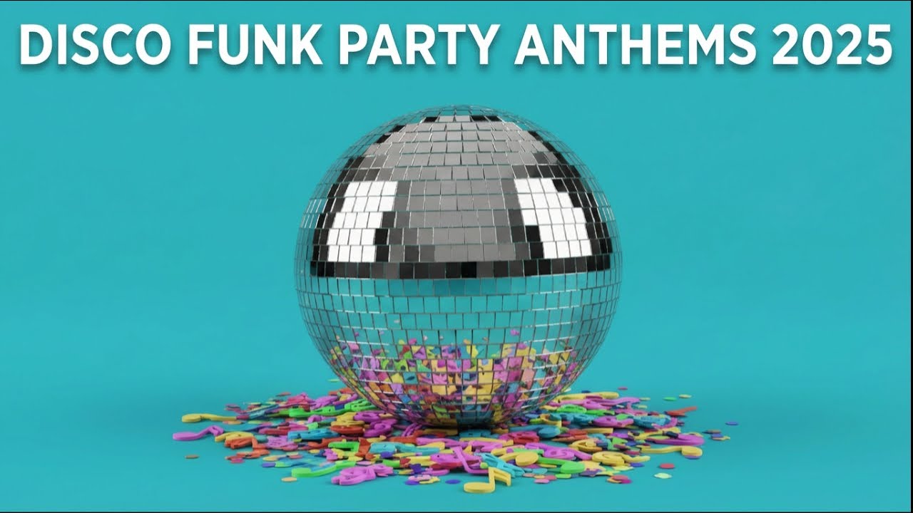 Disco Funk Party Anthems 2025 🪩 Vol 06 | George Benson