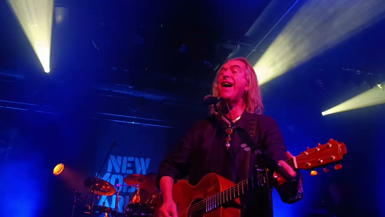 Concert New Model Army au café music à Mont de Marsan le 05/11/2025...