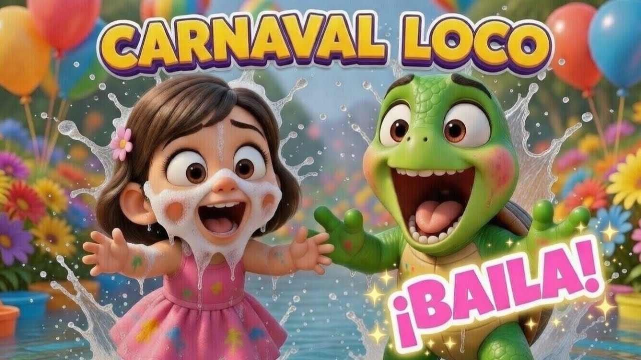 La Canción Más Divertida del Carnaval 🎉 Para Niños