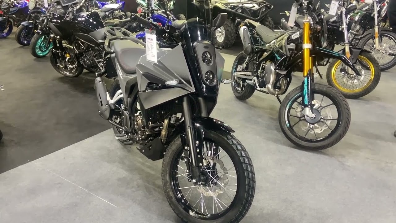 Rieju Aventura 125 Legend (2024) Walkaround Moto Expo 2024