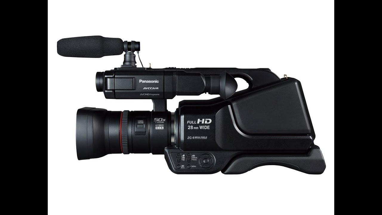 Panasonic - Présentation AG-AC8