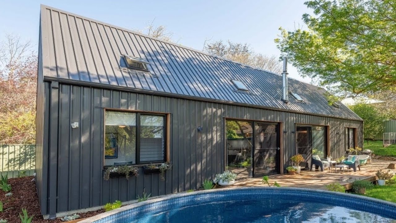 The Nicest Small House Design Idea I've Ever Seen