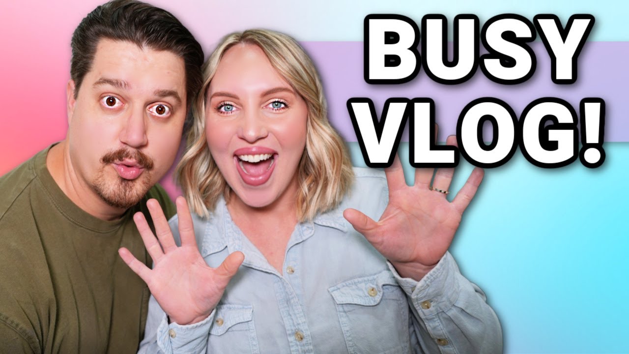 Busy vlog! Let's shop and run errands!