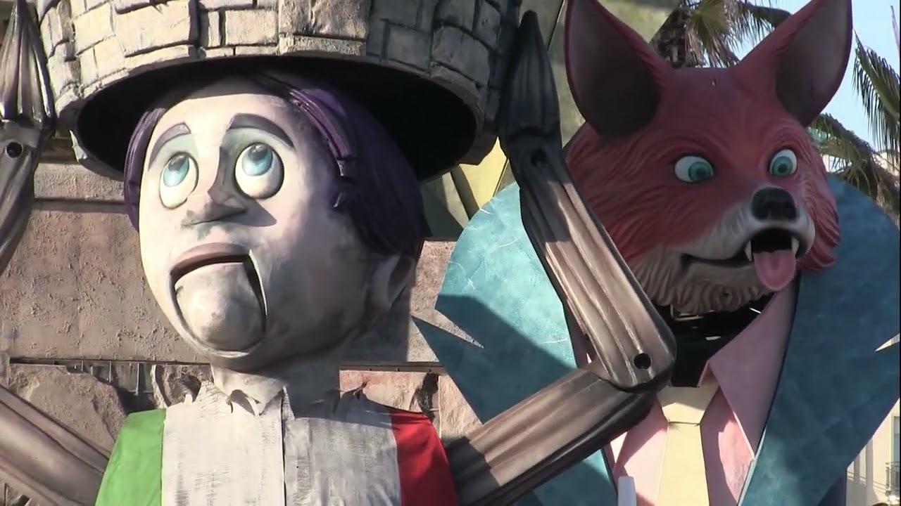 Carnevale di Viareggio 2022 - Sintesi del 1°corso