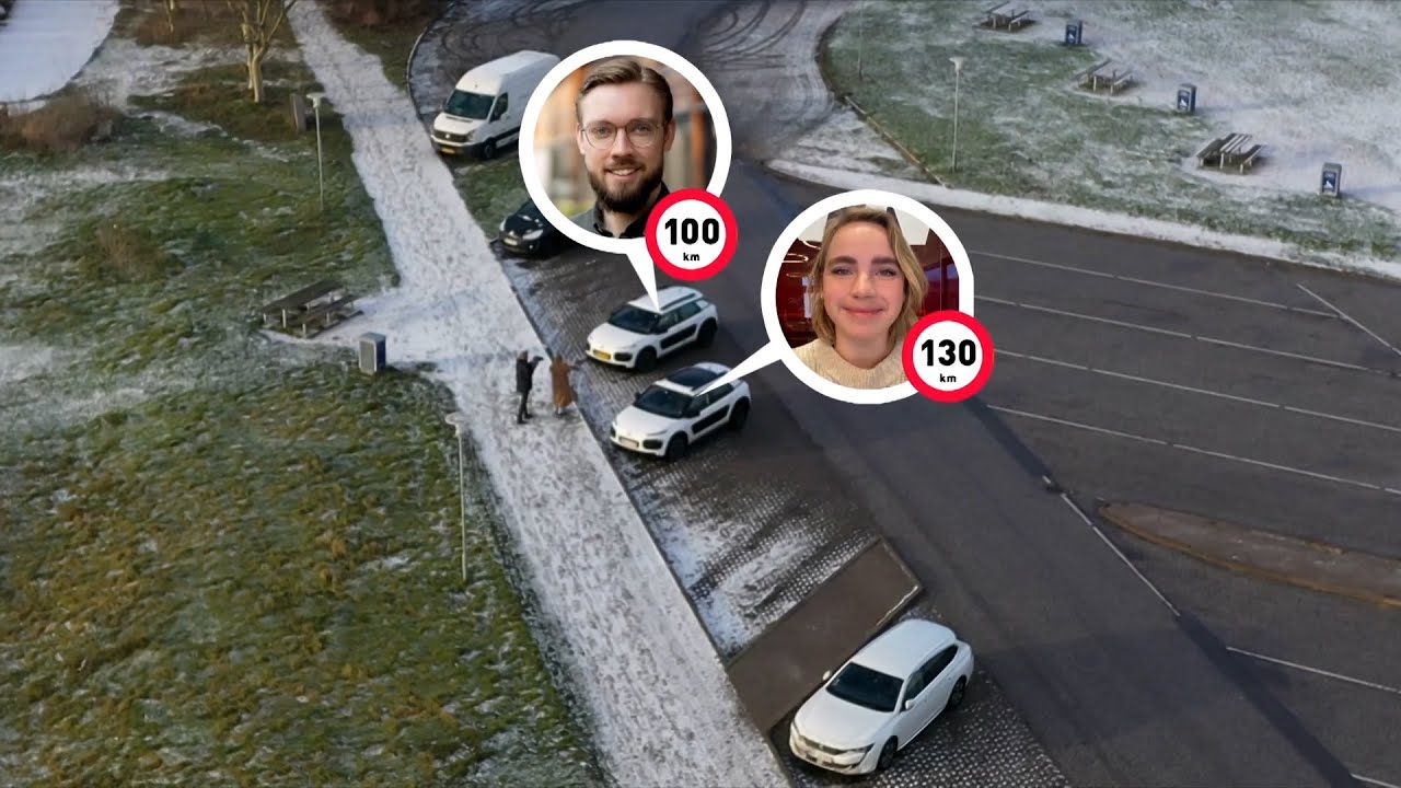 Vi tester: Så lang tid længere tager det at køre tværs over Fyn med 100 kilometer i timen