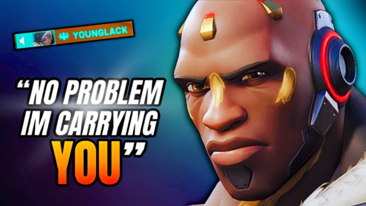 LOUD Argument With The MOST DELUSIONAL Teammates (Overwatch 2 Season 11 Toxicity)