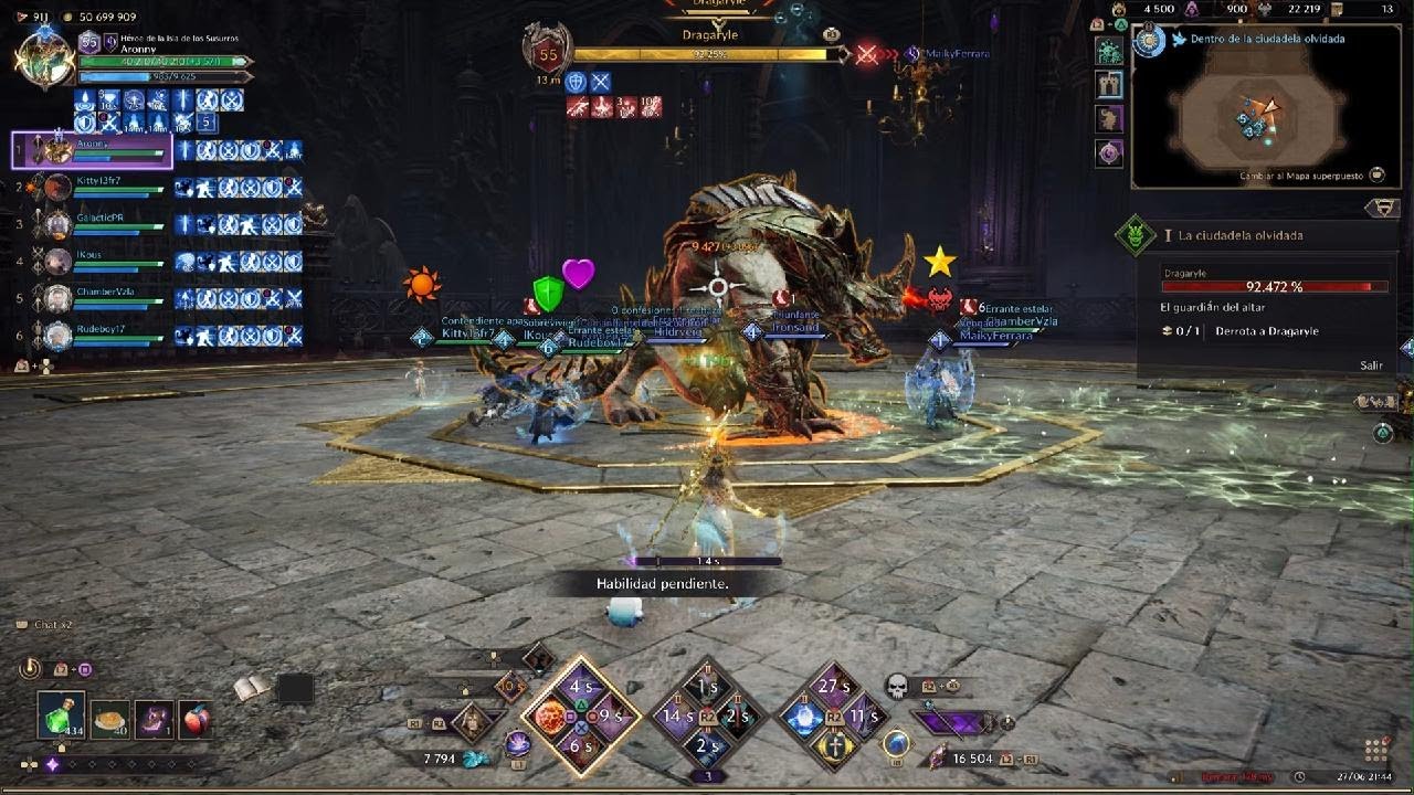 Throne and Liberty- Altar de Calanthia - Primer Boss Dragaryle
