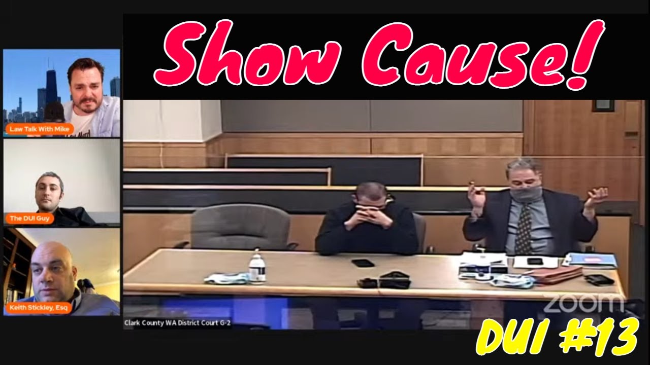 LTWM Happy Hour - Show Cause!