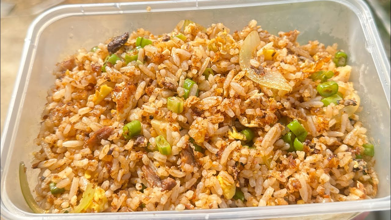 Nasi Goreng Sardin Paling Sedap Kalau Buat Cara INI!!!