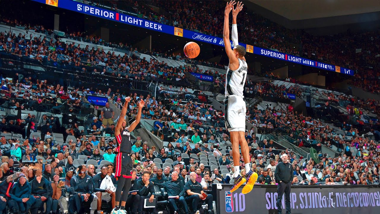 Victor Wembanyama is an Actual ALIEN !!! 😱 NBA Highlights