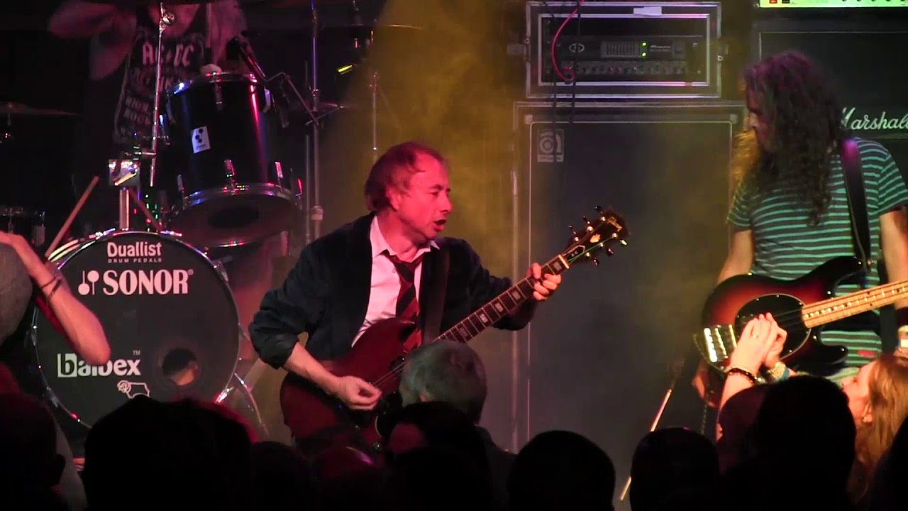AC/DC UK (AC/DC Tribute) Sin City,Shot Down In Flames.MFN,Nottingham-18.08.2018.