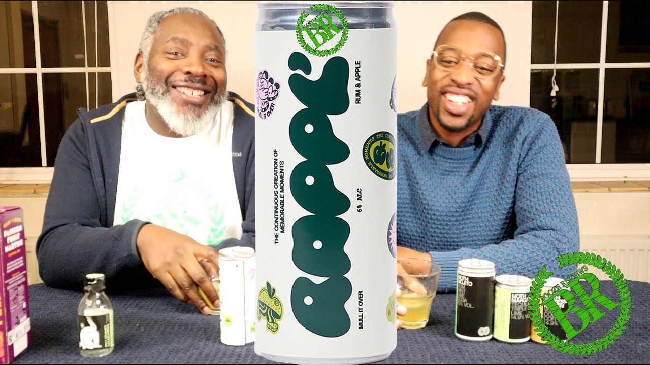 Premixed Drinks Review 006 : MULL IT OVER: RAPPL 6% ABV - Booze Reviews