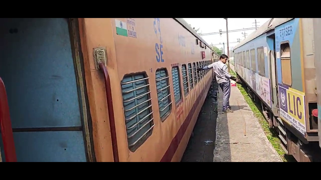 WATER TANK CAPACITY @ ICF COACH@ RAILWAY
