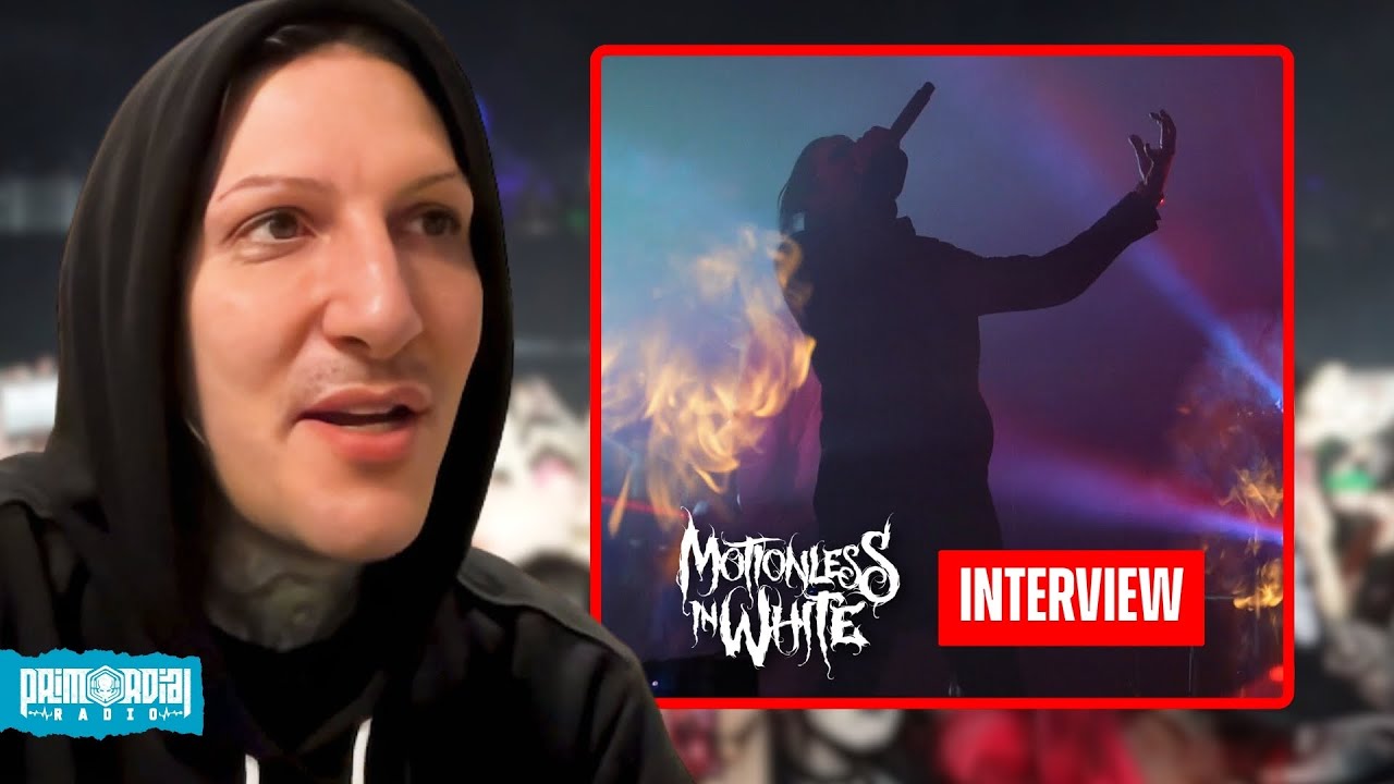 MOTIONLESS IN WHITE: История успеха и трудностей | Интервью с Крисом