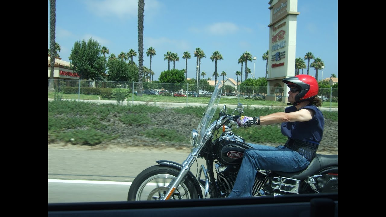 Highway 1 per Motorrad