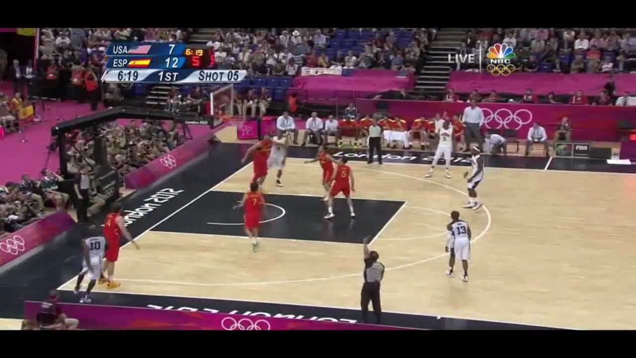 USA - Spain London Olympics