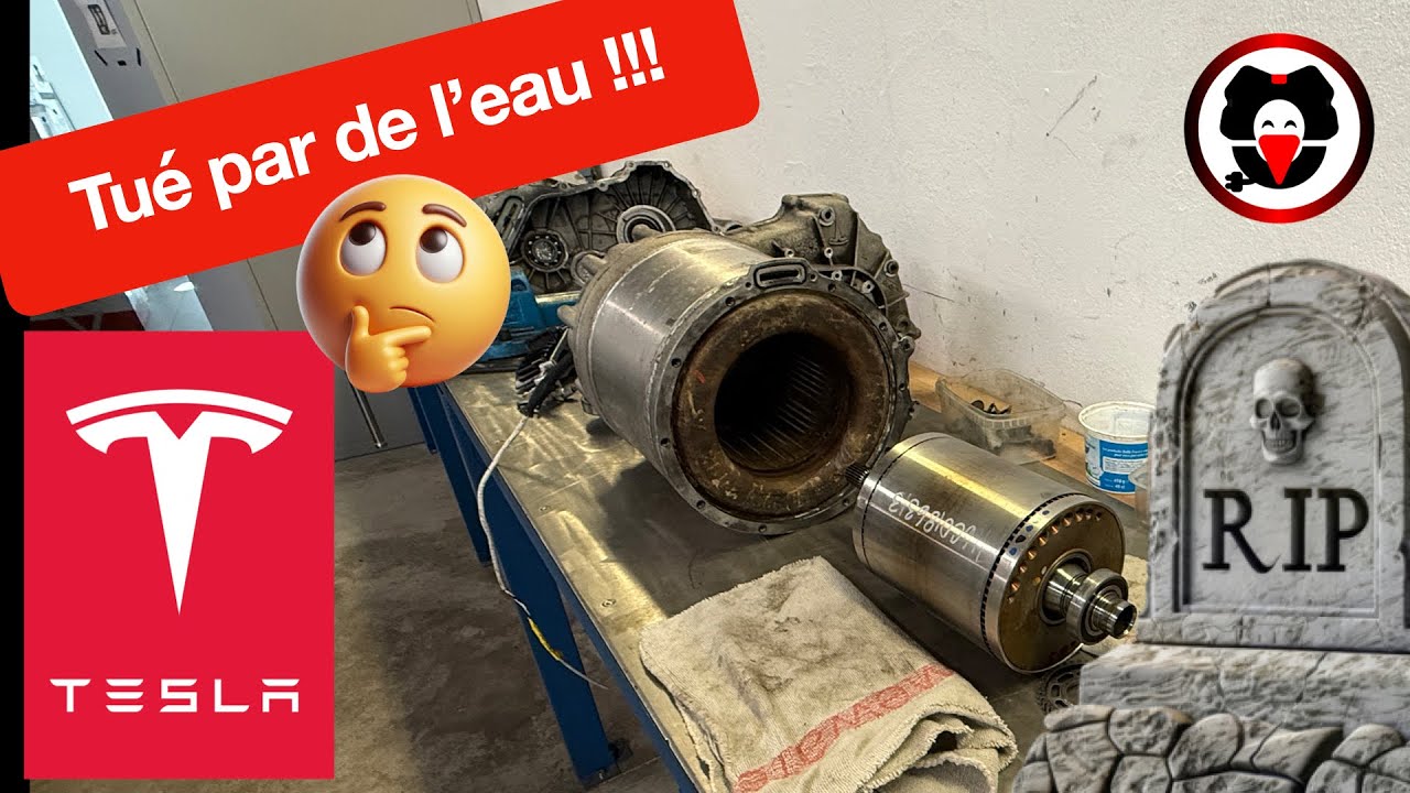 Autopsie d'un moteur Tesla LDU !