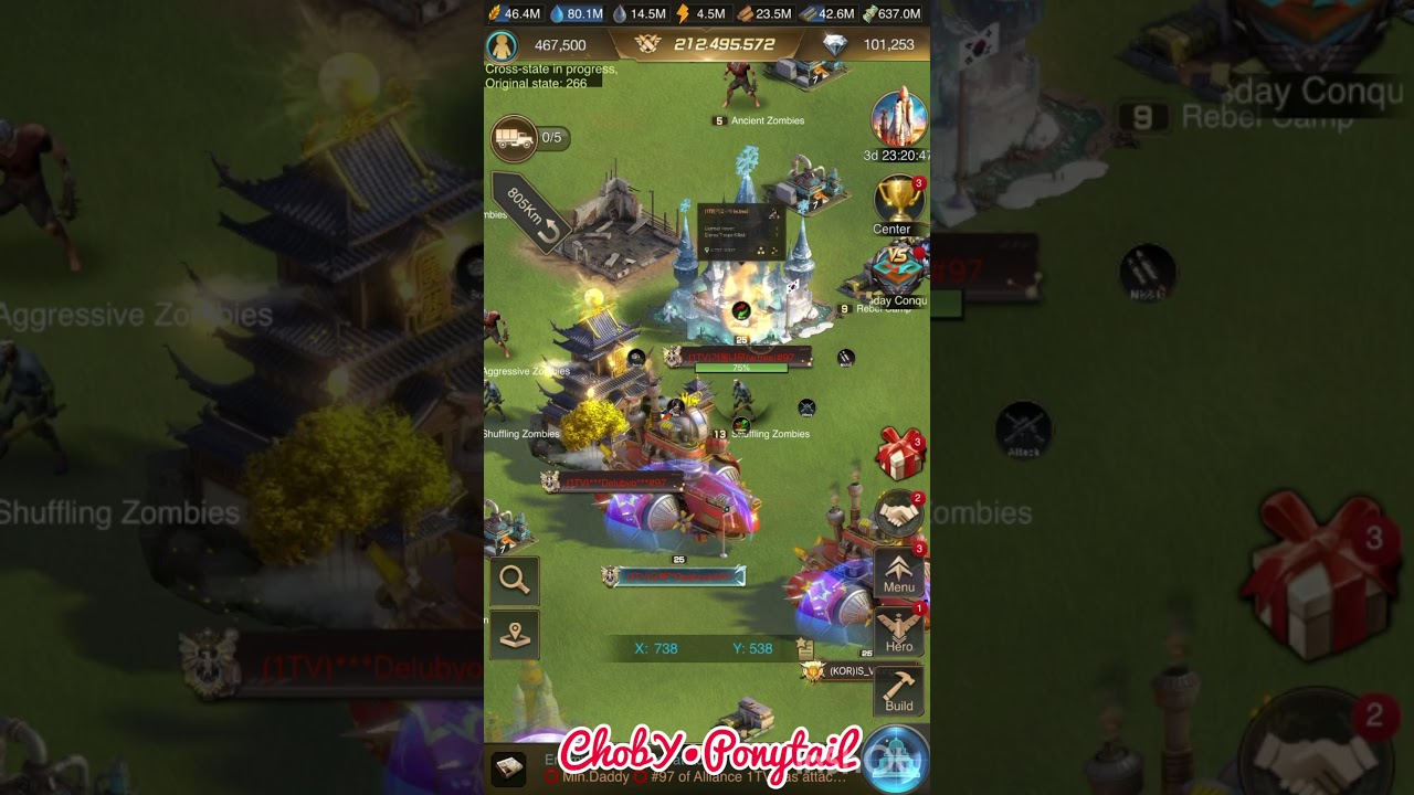 266 vs 97 Kill Event ‘I Got Zeroed’ - Last Shelter Survival