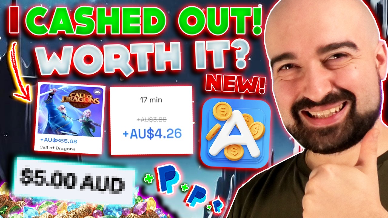 I Withdrew $5 On A NEW Rewards App!.. Was It Worth It? - AirPerks Review