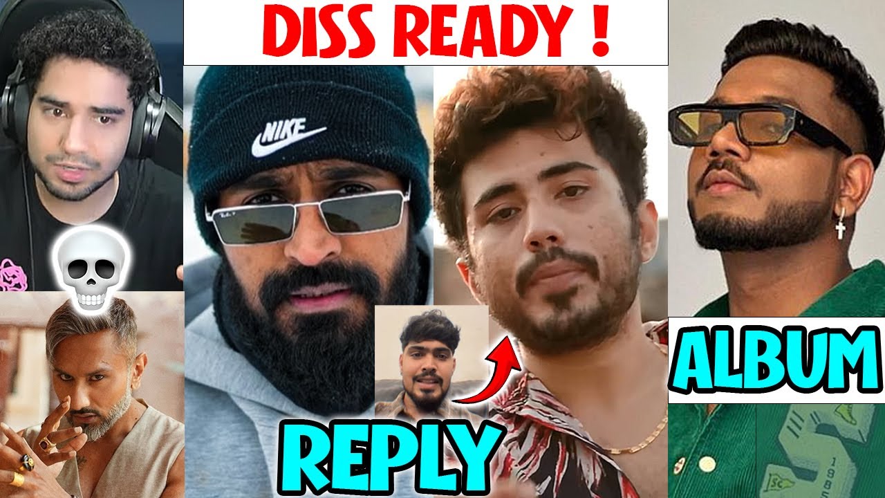 EMIWAY VS ENCORE❗EMIWAY DISS READY | SAMAY RAINA ON HONEY SINGH | KING ALBUM DATE REVEAL❗