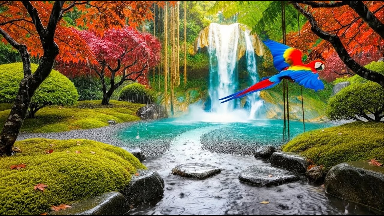 Relaxing Nature Sounds 28 – Calming ASMR for Sleep & Stress Relief  UHD 4K  | ASMR Nature Clips
