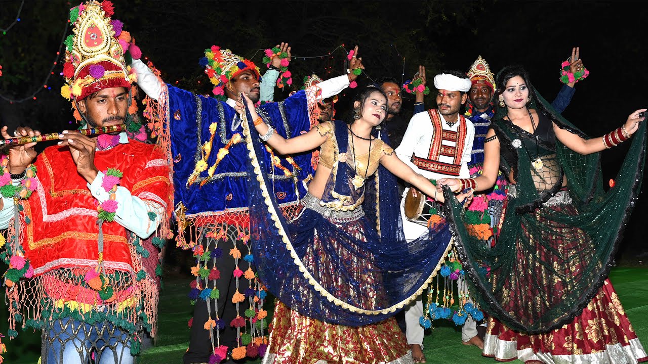 देशी दिवारी//बंसी देदे राधा मोरी रे//मोनिया नृत्य//सिंगर वृंदावन यादव रजनी यादव